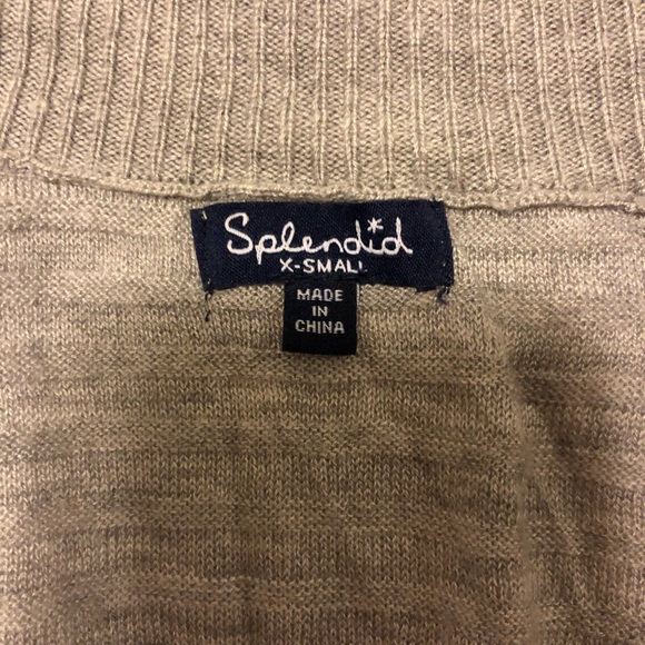 Super Soft Splendid Long Open Front Cardigan - Picture 4 of 4